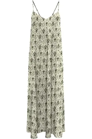 ONLY Onlnova Life Vis Roxy długa sukienka AOP, , XL