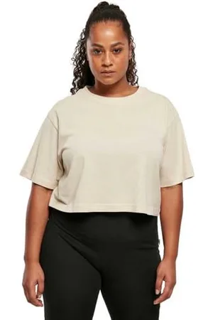 Urban classics Damska koszulka z krótkim rękawem oversize, , 3XL
