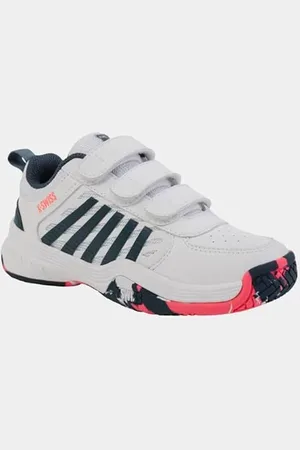 K-Swiss Court Express 2 Strap buty tenisowe dla dzieci, uniseks, , 31 EU
