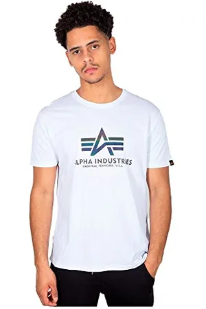 Alpha Industries Koszulka męska Basic T Rainbow Ref
