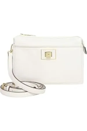 Ermanno Firenze Treasure Torba unisex dla dorosłych, Ivory
