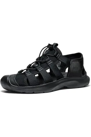 Keen Męskie sandały Seanik H2, czarne/magnetyczne, 45 EU, , 45 EU