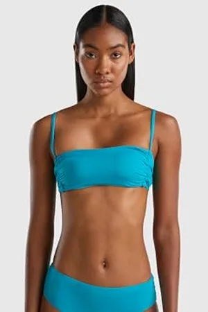 Benetton Damski biustonosz wyściełany 3P5H5R030 bikini, , L, , L