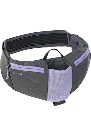 Evoc Torba biodrowa HIP POUCH PRO na wycieczki rowerowe (w tym bidon 550 ml, 2 kieszenie na pasie biodrowym, idealna saszetka na narzędzia, pojemność: 1,5 l), wielokolorowa