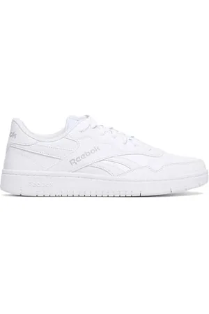 Reebok Unisex BB 1000 buty do koszykówki, białe/szare 39, Biały Biały Szary 2, 41 EU