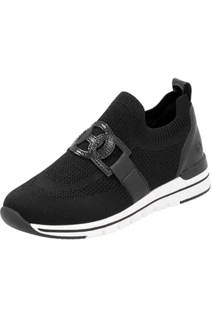 Remonte Damskie klapki R6713, czarne, rozmiar 36 EU, , 36 EU