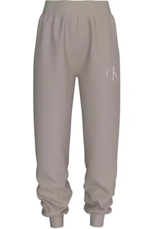 Calvin Klein Jeans Damskie spodnie dresowe do biegania CK J20J224841, szare (atmosfera), M, , M