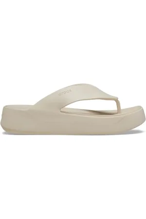 Crocs Damskie klapki na platformie Getaway, , 42/43 EU
