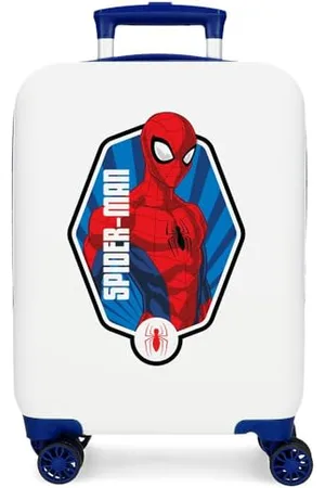 Marvel Joumma Spiderman Geo walizka kabinowa 33 x 50 x 20 cm sztywna 2 kg zamek szyfrowy z boku ABS 2 kg 33 l bagaż podręczny, , Talla única, walizka kabinowa