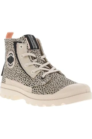 Palladium Damskie buty Pampa Ankle, Sand Leopard, 39 EU, , 39 EU