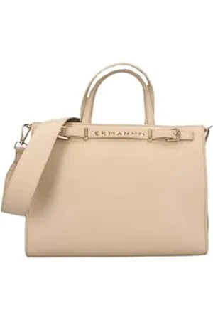 Ermanno Firenze True, Torba unisex dla dorosłych, Nude