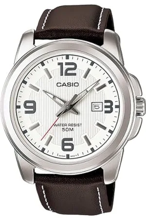 Casio Zegarek męski marki , analogowy, skórzany, , MTP-1314L-7AV, , sukienka