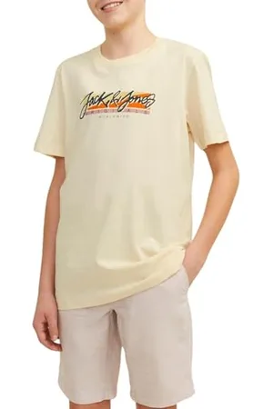 JACK & JONES JORTAMPA FASTRUNNER1 Tee SS Crewneck JNR Tee, , 152