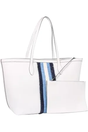 Abro+ OTWÓRZ Shopper PRIMULA White/Whitegold UNIKALNY ROZMIAR KOBIETY, White/Whitegold, Retro