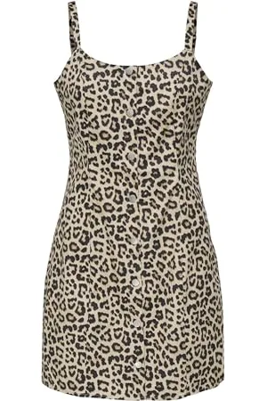 ONLY Onllowa Strap Button Dress Ptm, , S
