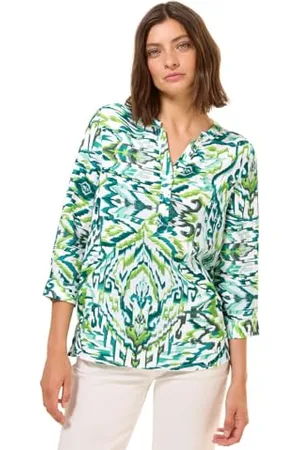 CECIL Linen_LI/CV_Multicolor Blouse XL, , XL