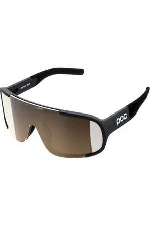 POC Unisex Adult Aspire okulary przeciwsłoneczne, uran Black/Clarity Trail/Partly Sunny Silver, One Size, , jeden rozmiar