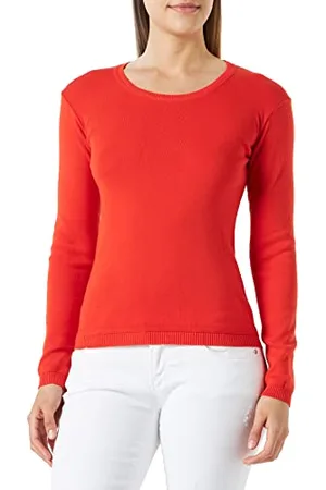 Benetton Damski sweter Maglia G/C M/L 1091D1M08, , S, , S