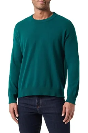 GANT Superfine Lambswool dekolt w kształcie litery C, , L