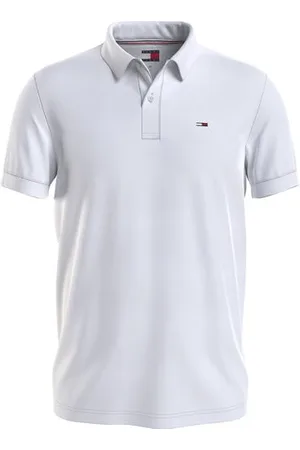 Tommy Hilfiger Męska koszulka polo TJM Slim Placket S/S, , XXL Plus Tall