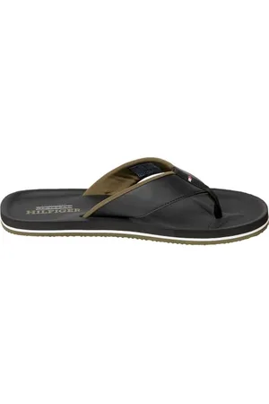 Tommy Hilfiger Męskie klapki japonki Padded Comfort Hilfiger B Sandal Fm0fm05440, , 44 EU