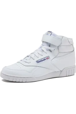 Reebok Ex-O-Fit HI Trampki Hi-Top Mężczyźni, Białe, 43 EU