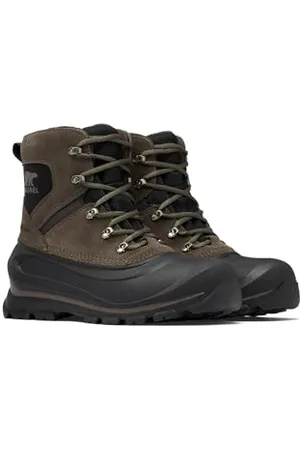 sorel Buxton Lace Boot WP Wodoodporne śniegowce Mężczyźni, Major/Black, 41 EU