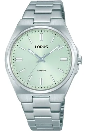 Lorus Damski analogowy zegarek kwarcowy z bransoletką ze stali szlachetnej RG305XX9