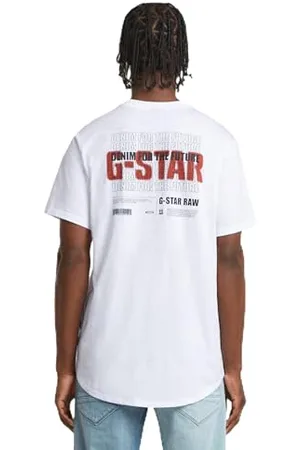 G-Star Męski T-shirt Lash Back Gr. R T, , S