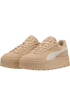 PUMA Damskie buty sportowe Karmen II, jasny piasek - Alpine Snow Gold, 44 EU, Lekki piasek alpejski śnieg złoto, 41 EU