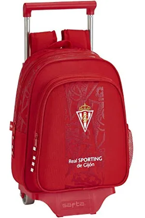 Safta Oficjalny plecak sportowy Gijon Real z wózkiem 705