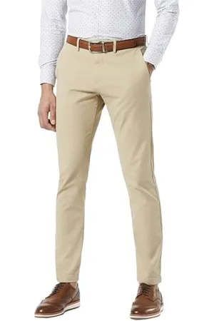 Dockers Smart 360 Flex Chino Slim Spodnie męskie, Khaki, 32W / 32L