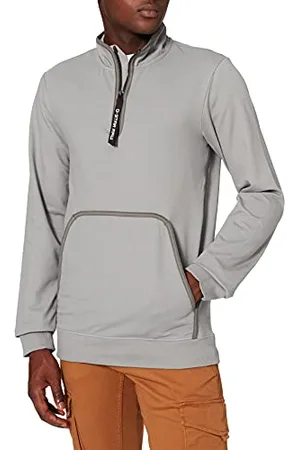 G-Star G Star RAW koszulka męska z zamkiem błyskawicznym z zamkiem błyskawicznym Tweeter T Ls, Szary (Charcoal D19879-c790-942), S