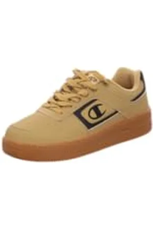 Champion Foul Play FW Low, Trampki Męskie, Ciemny Żółty/Czarny (YS108), 45 EU, , 45 EU