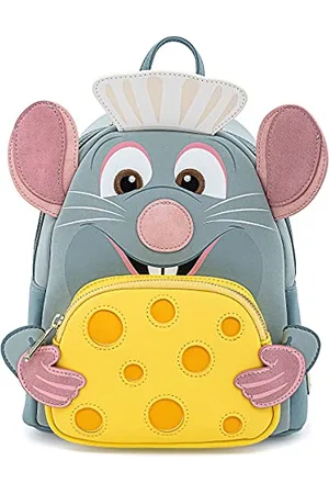 Loungefly Disney Pixar Ratatouille Chef Cosplay damska torba na ramię z podwójnym paskiem, , Rozmiar uniwersalny