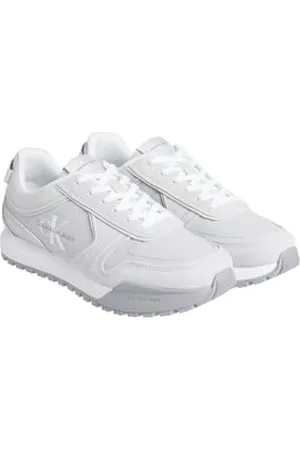 Calvin Klein CK JEANS Męskie trampki Toothy Runner Irregular Lines Ym0ym00624, , 43 EU