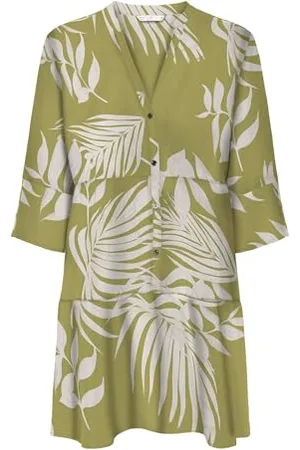ONLY Onlnova Life Vis Thea Sleeve Dress AOP, , S