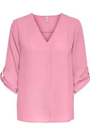 JDY Divya 3/4 Top WVN Noos, , 34