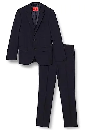 HUGO BOSS Męskie Henry/Getlin232 Suit, ciemnoniebieski 404, 50, , 50