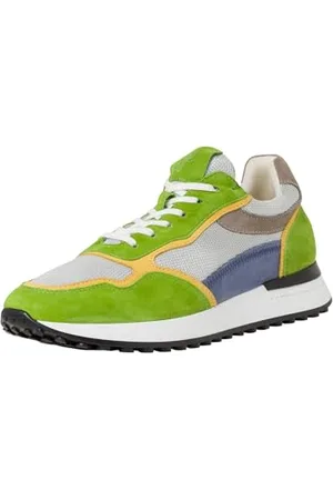 Marco Tozzi Męskie buty sportowe Guido Maria Kretscher, skórzane, 2-13605-42 Sneakers, Green Comb, 43 EU, , 43 EU