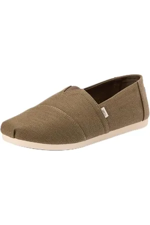 TOMS Męskie mokasyny Alpargata płaskie, Canteen Refibra, 8 UK, , 42 EU