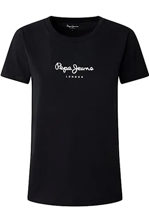 Pepe Jeans Koszulka damska Wendy, Czarny, S