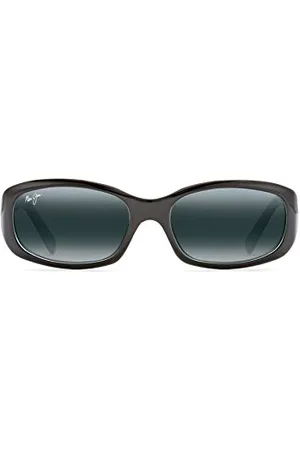 Maui Jim Okulary przeciwsłoneczne uniseks, szare punchbowl gls blk blu, S, , S