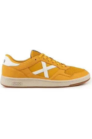 Munich Arrow 71, Sneakersy męskie, żółte, 39 EU, , 39 EU