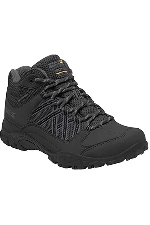 Regatta Damskie buty trekkingowe Lady Edgepoint Mid Wp, szary - - 37 eu