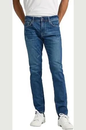 Pepe Jeans Stanley obcisłe dżinsy męskie, , 28W / 34L