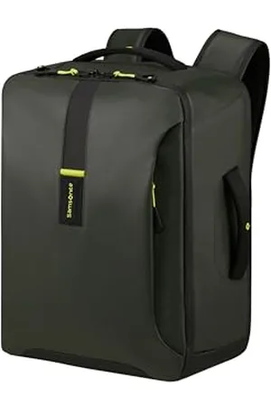 Samsonite Paradiver Light - EasyJet torba kabinowa 45 x 20 x 36 cm, 33 l, 1 kg, bagaż podręczny, plecak samolotowy, plecak M, Underseater, zielona (Jungle Green), , M, casual