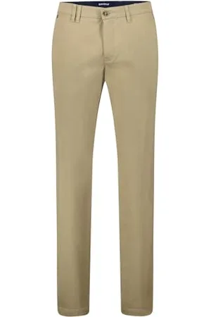 Atelier Gardeur Męskie spodnie chinosy Seven 1 Gabardinestretch Camel, , 35W / 32L