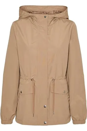 VERO MODA VMPAISLEY Parka damska kurtka NOOS, tygrysie oko, S, , S