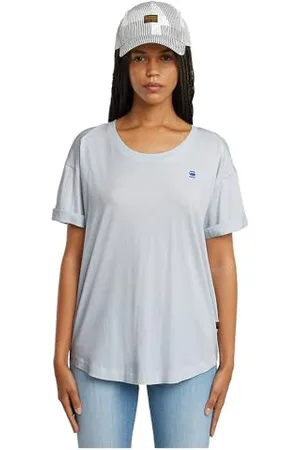 G-Star Koszulka damska zwijana koszulka Boyfriend Top, , XXL